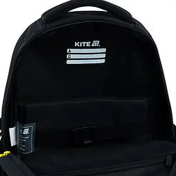 Рюкзак для початкової школи Kite Education 1022 DC Чорний (DC26-1022M) - мініатюра 16