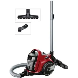 Пилосос Bosch BGC05AAA2 червоний - мініатюра 2