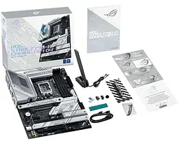 Материнська плата ASUS ROG STRIX Z790-A GAMING WIFI D4 (ROG STRIX Z790-A GAMING WIFI D4) (Socket 1700, Intel Z790, ATX) Б/в - мініатюра 8