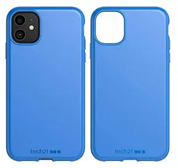 Протиударний чохол із антимікробним покриттям Tech21 Studio Colour для iPhone 11 (6.1") Bold From The Blue - мініатюра 2