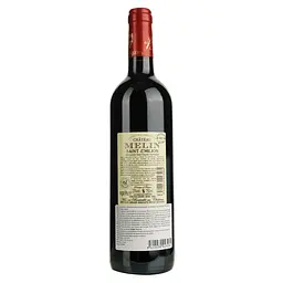 Вино Chateau Melin 2021 AOP Saint-Emilion червоне сухе 0.75 л - мініатюра 2