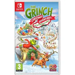 Гра The Grinch Christmas Adventures Merry & Mischievous Edition англійська версія Nintendo Switch