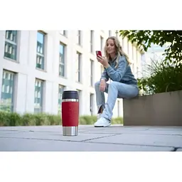 Термочашка Tefal Travel Mug Classic 360 мл червона (N2020410) - мініатюра 11