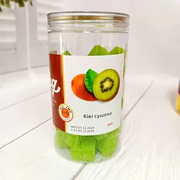 Мармелад зі смаком ківі King, 500 г (банка)