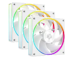 Вентилятор ID-Cooling AF127 ARGB White Trio