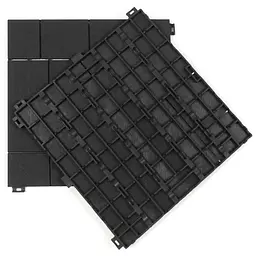 Покриття для підлоги MultyHome Mosaic декоративне рифлене 30х30 см 6 шт. сіре (211856) - мініатюра 4