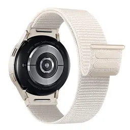 Ремінець ArmorStandart Nylon Band Samsung Watch 8 / 8 Classic (20x113 mm) Starlight (ARM87366)