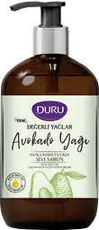 Рідке мило Duru Вишукані олії з олією авокадо, 500 мл
