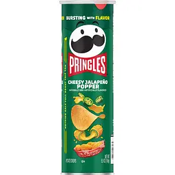 Чіпси Pringles Cheesy Jalapeno Popper 158 г