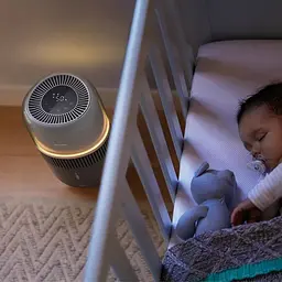 Зволожувач повітря Philips Series 5001 традиційне зволоження 56 м2 темно-сіний (HU5710/03) - мініатюра 7
