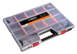 Органайзер , 19 відділень, регульовані перегородки, 6.5х49х39см Neo Tools hoz0012889