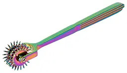 Колесо Вартенберга Rainbow Triple Pinwheel різнокольорове - мініатюра 3