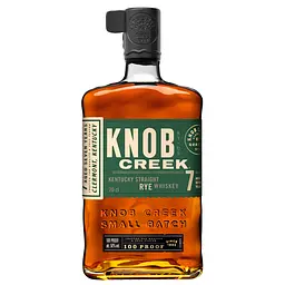 Віскі бурбон Knob Creek Rye 7 років витримки 50% 0.7 л