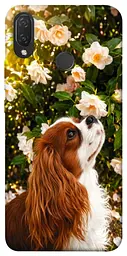TPU чехол Demsky Flower spaniel для Huawei P Smart+ (nova 3i)