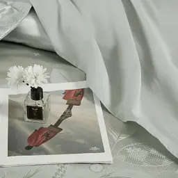 Постільна білизна Love You Жакард 2-64 євро (62031) - мініатюра 4