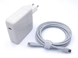 Блок живлення для Apple 96W A2166 (MX0J2ZM/A) Type-C (USB-C) + EU Вилка High