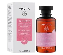 Гель для інтимної гігієни Apivita Intimate для щоденного використання 200 мл - мініатюра 2