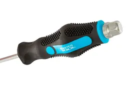 Викрутка ударна хрестоподібна Mastertool РН2 x 100мм HEX 49-6210 - мініатюра 6