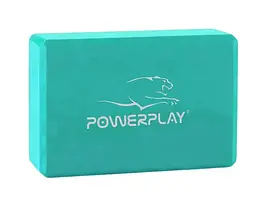 Блок для йоги PowerPlay 4006 Yoga Brick М'ятний (PP_4006_Mint_Yoga_Brick)