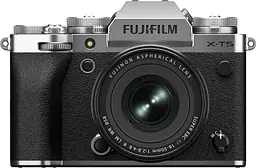 Цифровий фотоапарат Fujifilm X-T5 + XF16-50 mmF2.8-4.8 R LM WR Kit Silver (16939461)