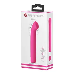 Вібратор Pretty Love Bogey Vibrator Pink - мініатюра 3