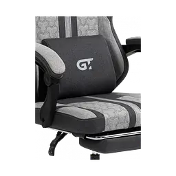 Геймерське крісло GT Racer X-2337 Fabric Gray - мініатюра 3