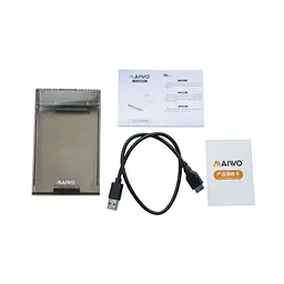 Кишеня зовнішня Maiwo 2.5" SATA/SSD HDD - USB3.0 (K2510B) - мініатюра 6