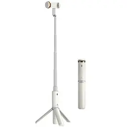 Тринога - штатив із пультом кнопкою WK WT-P12 Tripod Bluetooth Selfie stick 91 см - мініатюра 2