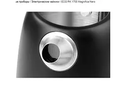 Електрочайник ECG RK 1700 Magnifica Nero - мініатюра 2