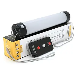 Переносной фонарь Uyled UYQ9IR, 100LM, 18 светодиодов, пульт, аккумулятор 2600mAh, USB - мініатюра 1