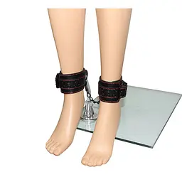 Наручники Ankle Cuffs LOVETOYS 66-LV1654 98968 - мініатюра 2