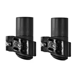 Затискач зовнішній Gabel U-Lock 14/12 mm Чорний