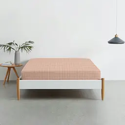 Простирадло Cosas на резинці 80х160 rose geometry, рожевий (CellAshrose_80х160х20) - мініатюра 2