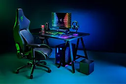 Акустична система Razer Leviathan V2 7.1 USB-A/BT RGB, чорний - мініатюра 3