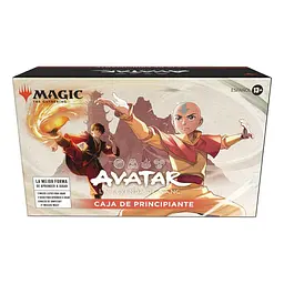 Настільна карткова гра Аватар: Останній захисник MTG Avatar: The Last Airbender Beginner Box іспанська версія стартовий набір (SKU-208)