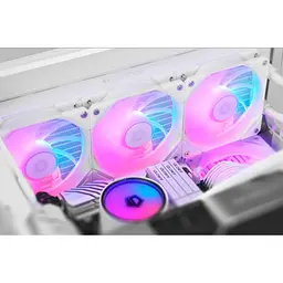 Комплект вентиляторів ID-Cooling TF-12025-PRO ARGB TRIO WHITE (TF-12025-PRO ARGB TRIO WHITE) - мініатюра 12