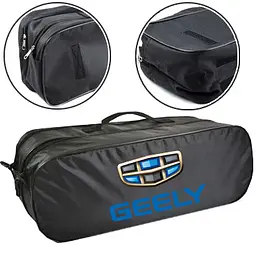 Сумка органайзер техдопомоги Geely 53х19х13 см 2 відділення Чорна