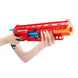 Швидкострільний бластер Zuru X-Shot Excel-S1 Caliber 16 патронів (36675R) - мініатюра 6