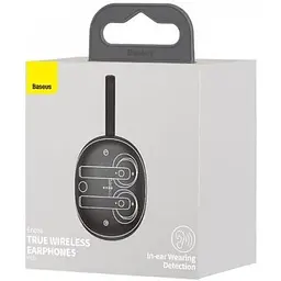 Навушники Baseus Encok True Wireles W05 Bluetooth білі (NGW05-02) - мініатюра 3
