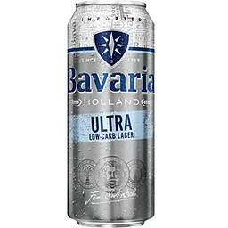 Пиво Bavaria Ultra Low Carb Lager 0.5 л з/б