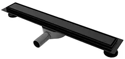 Душовий канал Rea Neo Pro black 2в1 чорний 70 см REA-G8906 - мініатюра 7
