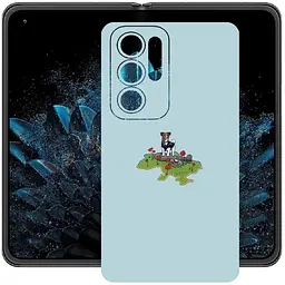 Захисна плівка StatusSKIN для Oppo Find N Корпус Вініл Патрон 2