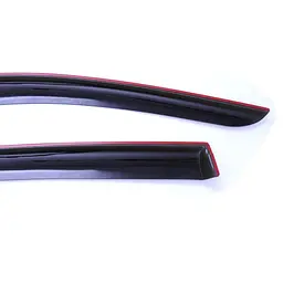 Дефлектори вікон вітровики Peugeot 307 Універсальний 2001-2011 Скотч 3M Acryl-Auto - мініатюра 3