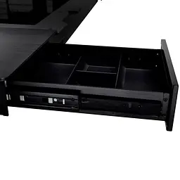 Геймерський стіл Lian Li DK07X Gaming Desk Black (G99.DK07X.10EU) - мініатюра 9