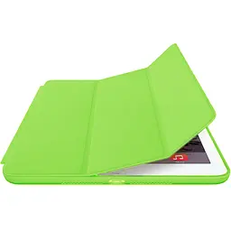 Чохол-книжка для планшета Apple iPad Mini 5 (2019), Smart Case, зелений, з функцією підставки і авто сну/пробудження на планшет, штучна шкіра, мікрофібра, магнітна кришка з автовідключенням екрану, Original (ARM54621) - мініатюра 2