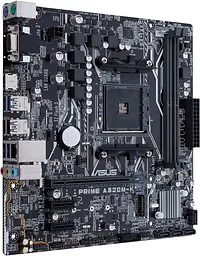 Материнська плата ASUS PRIME A320M-K (Prime A320M-K) (Socket AM4, AMD A320, Micro-ATX) Б/в - мініатюра 2
