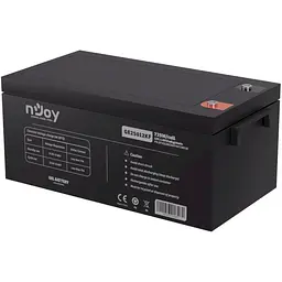 Акумуляторна батарея для ДБЖ Njoy GEL 12 V / 250 А*ч (GE25012KF) - мініатюра 3