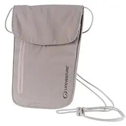 Гаманець на шию Lifeventure RFID Body Wallet Chest Сірий