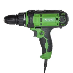 Дриль-шуруповерт мережевий Apro D750C 0-400/0-1600 об/хв 30412 - мініатюра 2