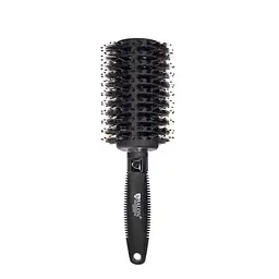 Щітка брашинг для волосся кругла продувна Salon Professional 9575 G Чорний